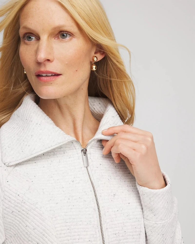 Zenergy® Textured Rib Tunic