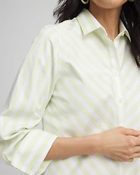 No Iron™ Chevron Stripe Stretch Shirt