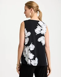 Travelers™ Knit Abstract Floral Swing Tank