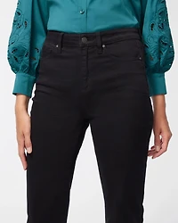 High Rise Straight Leg Jeans