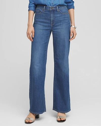 High Rise Wide Leg Jeans