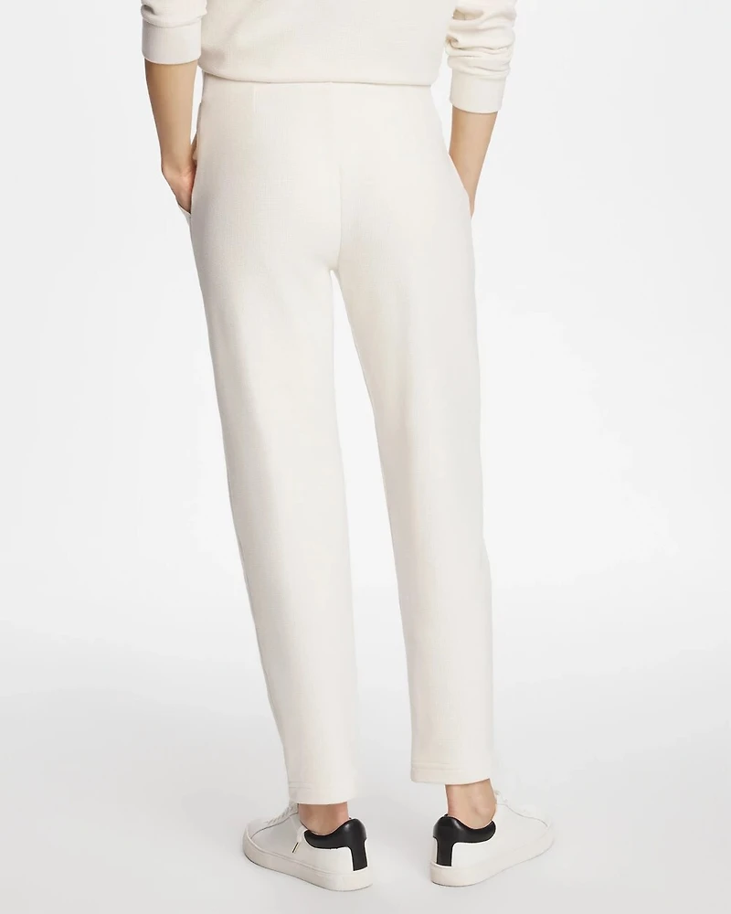 Zenergy® Soft Waffle Tapered Ankle Pants