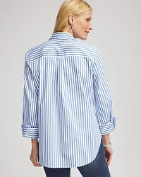 No Iron™ Stretch Striped Shirt