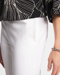 Juliet Bi-Stretch Slim Ankle Pants