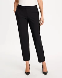 Emme Soft-Stretch Slim Ankle Pants