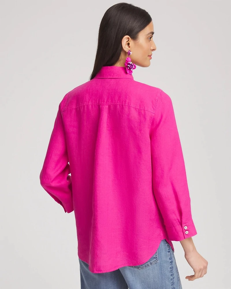 No Iron™ Linen Shirt