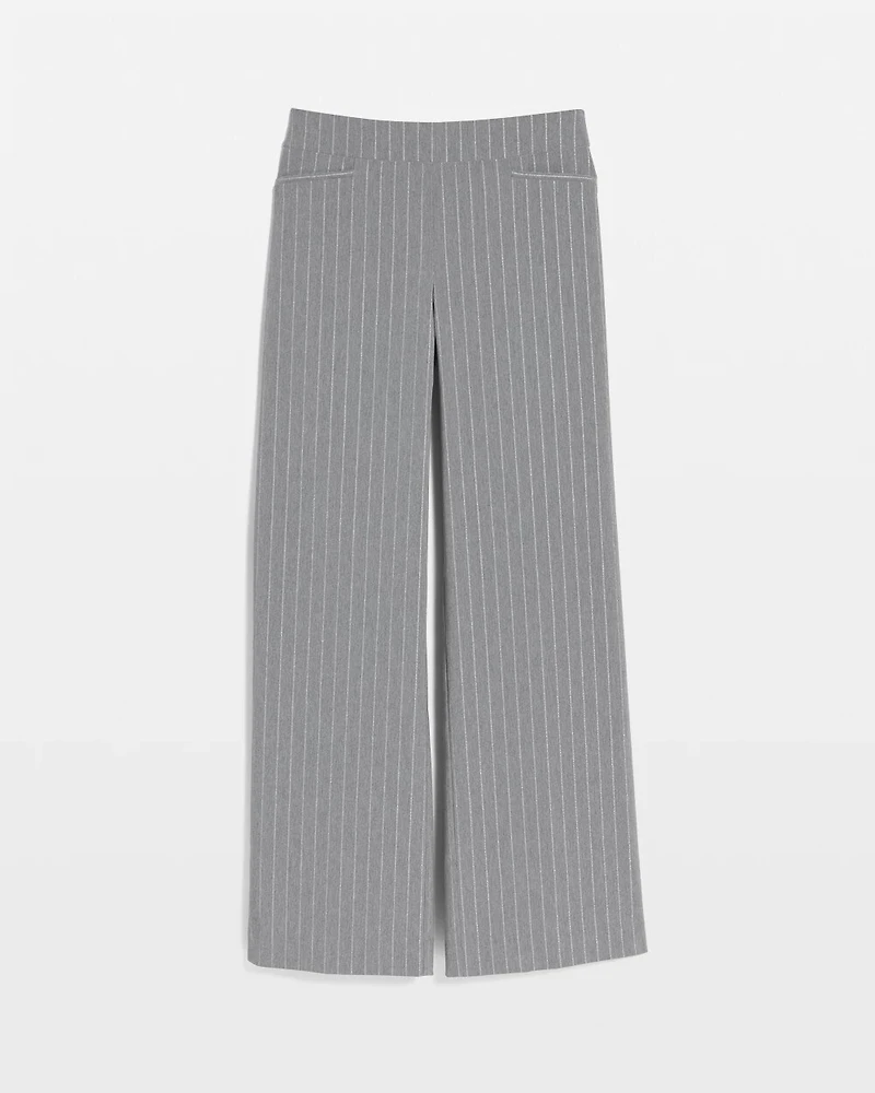 Brigitte Pinstripe Wide Leg Pants