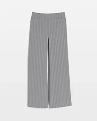 Brigitte Pinstripe Wide Leg Pants
