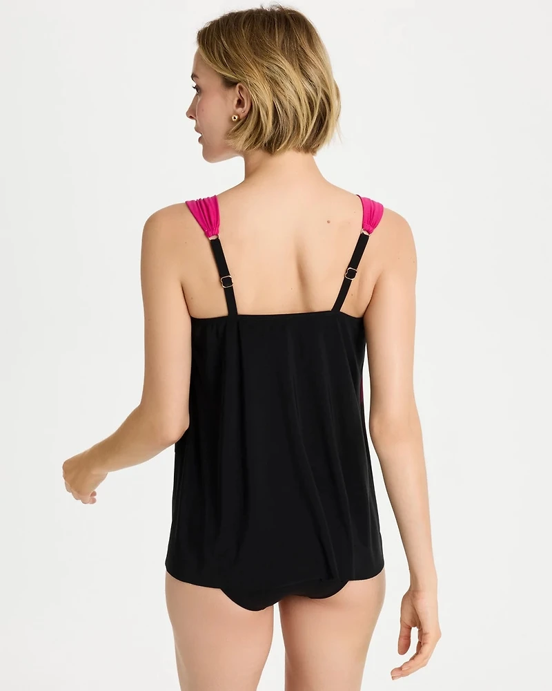 Miraclesuit® Petali Rosa Dazzle Tankini