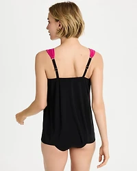 Miraclesuit® Petali Rosa Dazzle Tankini