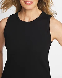 High Neck Rib Tank