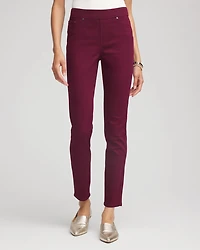 Modern Pull-On Ankle Jeggings