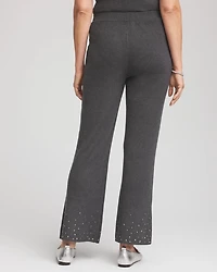 Travelers™ Embellished Straight-Leg Pants