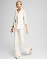 Touch of Cool™ Shine Stripes Layering Tee