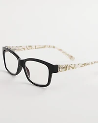 Black Square Shell Readers