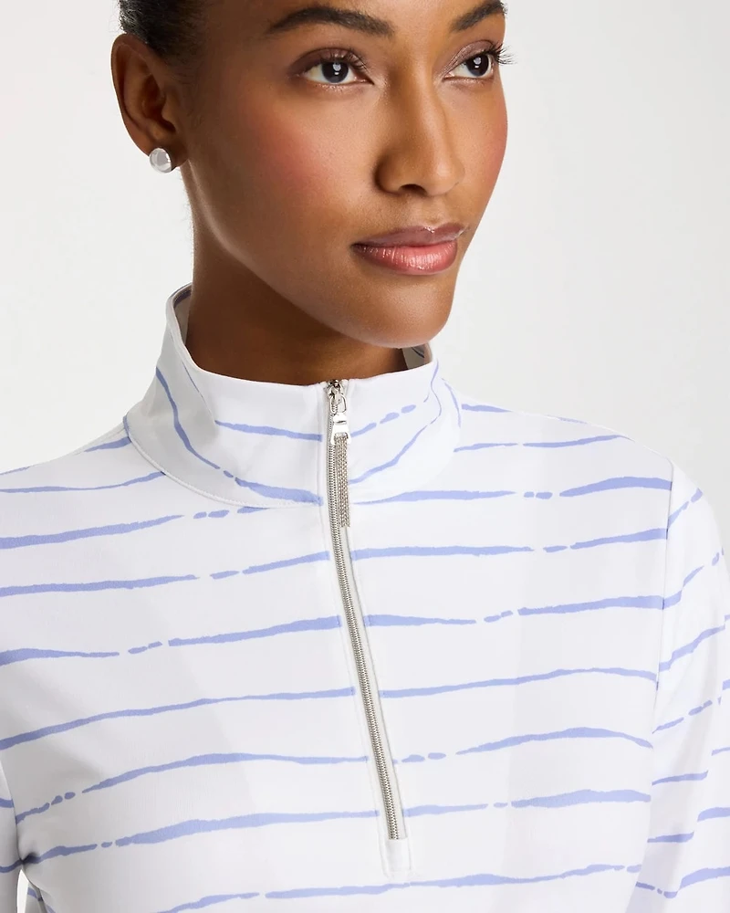 Zenergy® UPF Caviar Half Zip