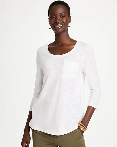 Cotton Slub Tee