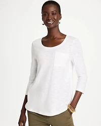 Cotton Slub Tee