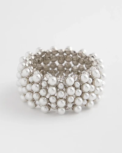 Faux Pearl Bracelet