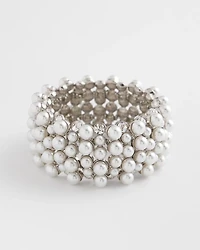 Faux Pearl Bracelet