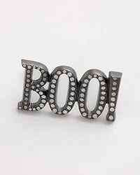 Boo! Brooch