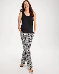 Jersey Satin Tank Top