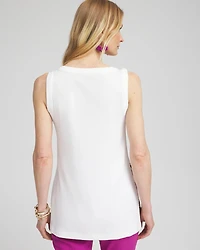 Blooms Button Detail Tunic