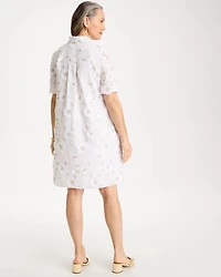 3D Floral Embroidered Bonnie Dress