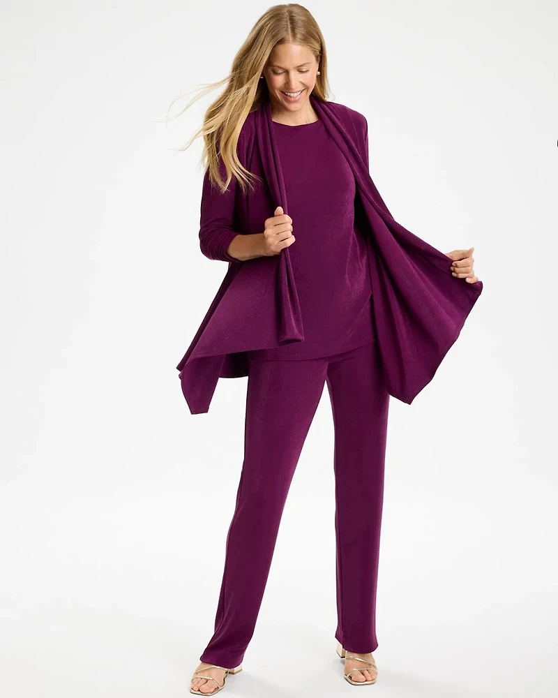 Travelers™ Ruched Sleeve Jacket