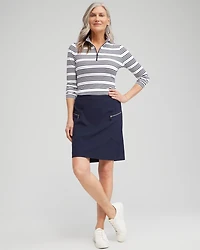 Zenergy® UPF Neema Rib-Mix Skort