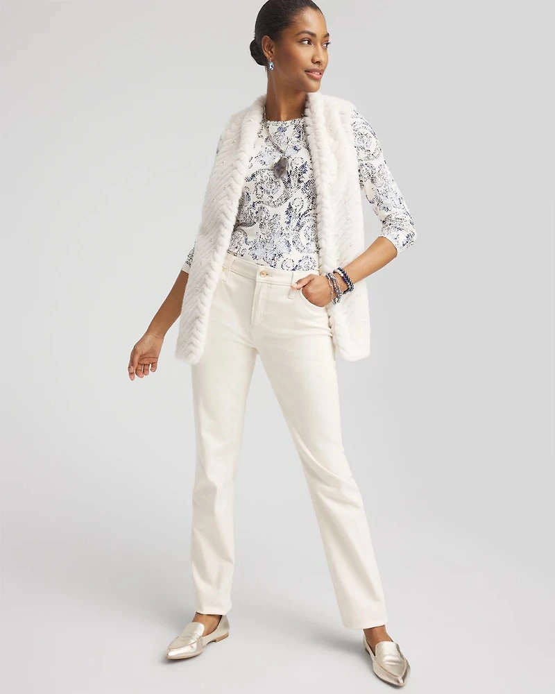 Touch of Cool™ Snake Print Layering Tee