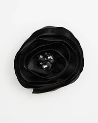 Embellished Flower Brooch