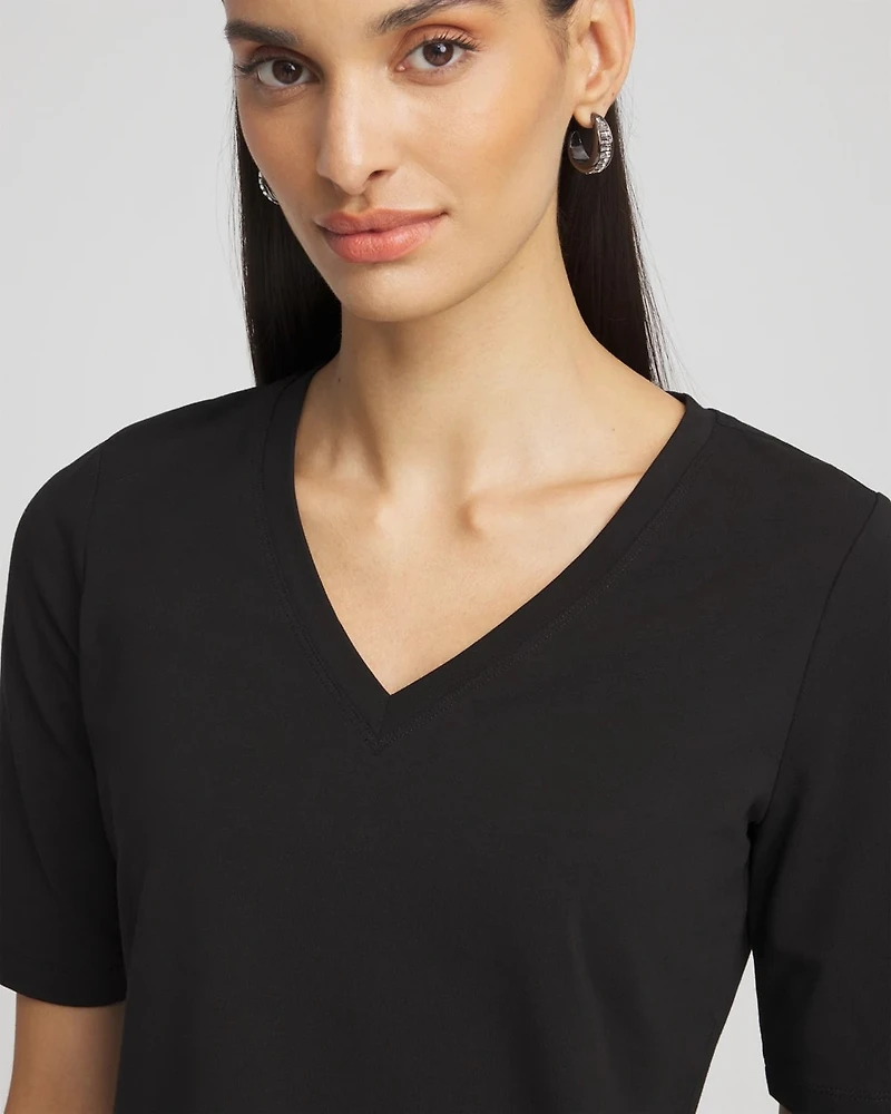 Perfect Elbow Sleeve Tee