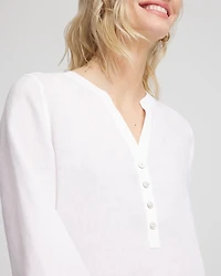No Iron Linen Tunic