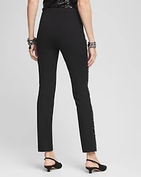 Petite Juliet Side Sequin Ankle Pants