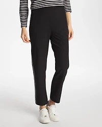 Zenergy® UPF Lattice-Trim Ankle Pants