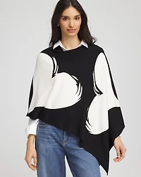 Love Brush Convertible Sweater Poncho