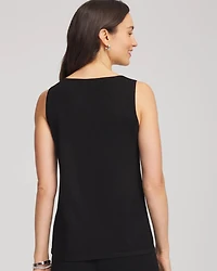 Travelers™ Embellished Scoopneck Tank