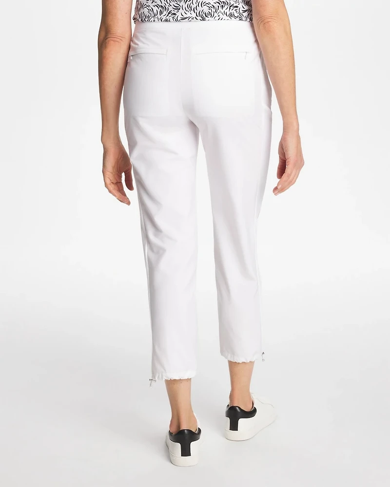 Zenergy® UPF Rib Mix Cropped Pants