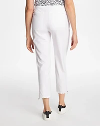 Zenergy® UPF Rib Mix Cropped Pants