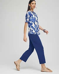Travelers™ No Tummy Cropped Pants