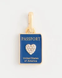 Passport Charm