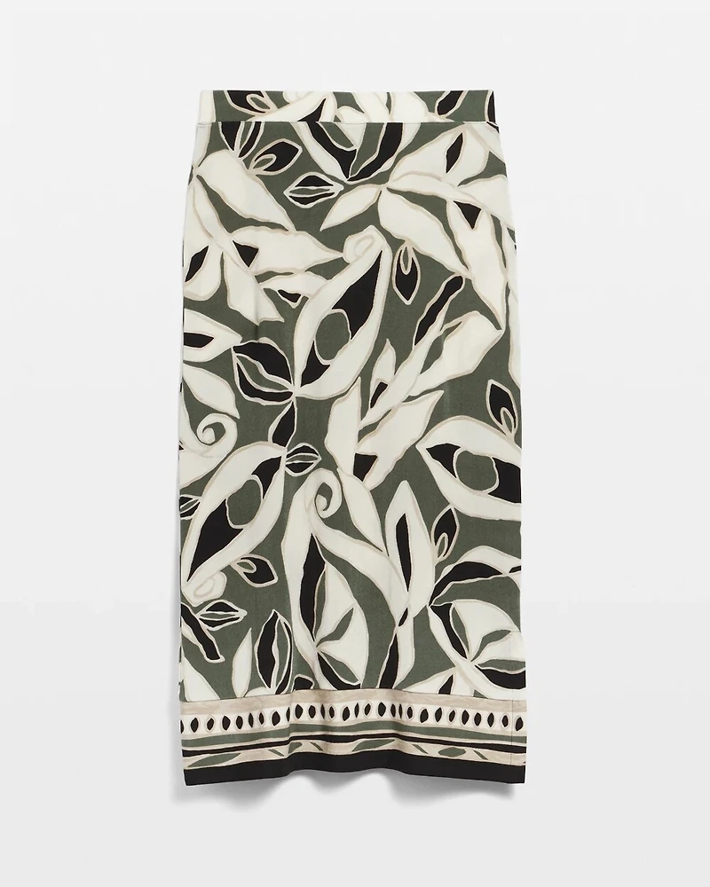 Travelers™ Paisley Midi Skirt