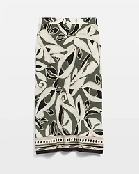 Travelers™ Paisley Midi Skirt