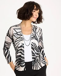 Vacay Leaf Summer Romance Cardigan