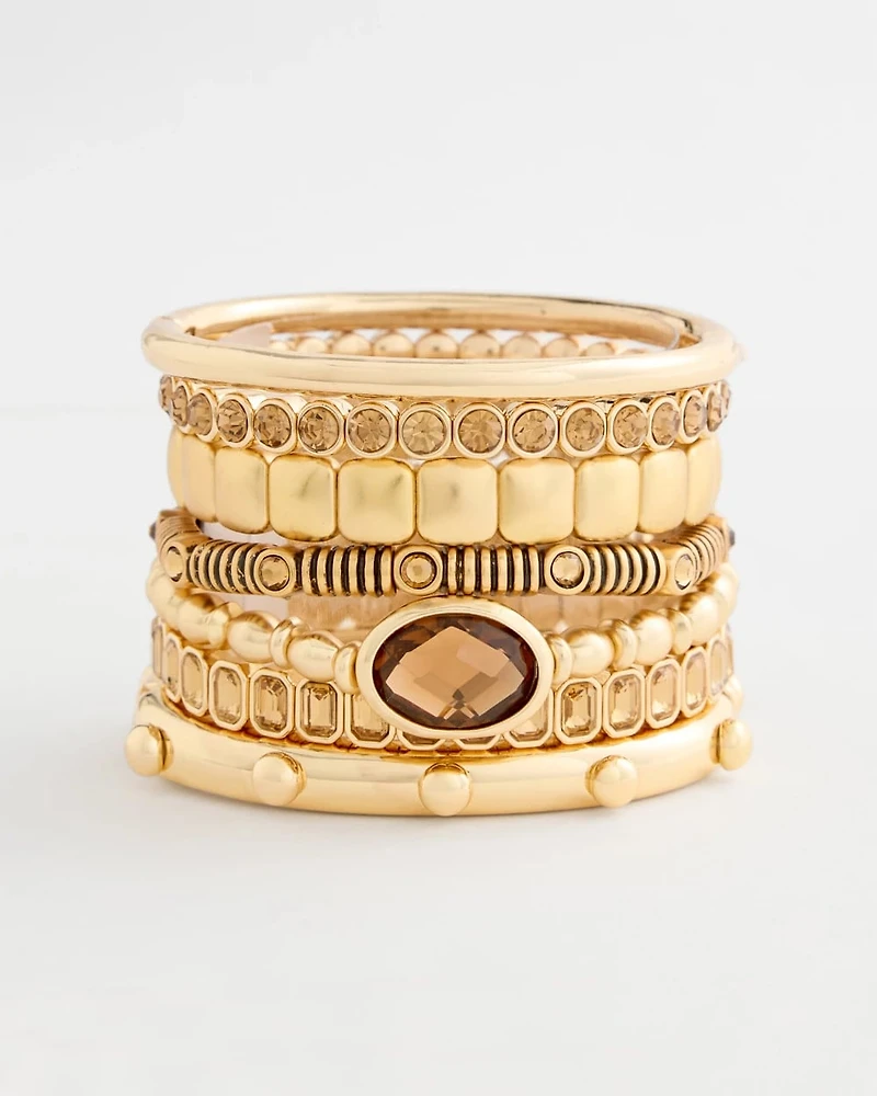 Hinge Cuff Bracelet