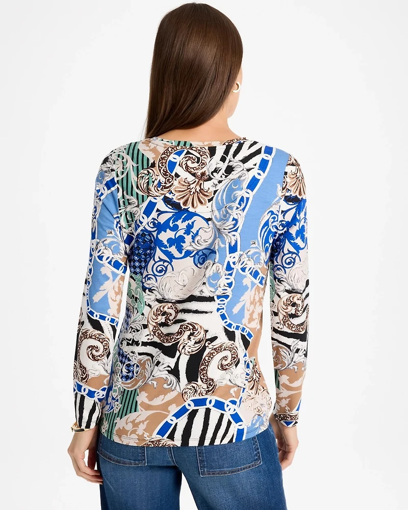 Touch of Cool™ Status Layering Tee