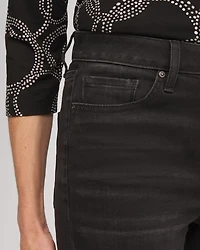 High Rise Straight Jeans