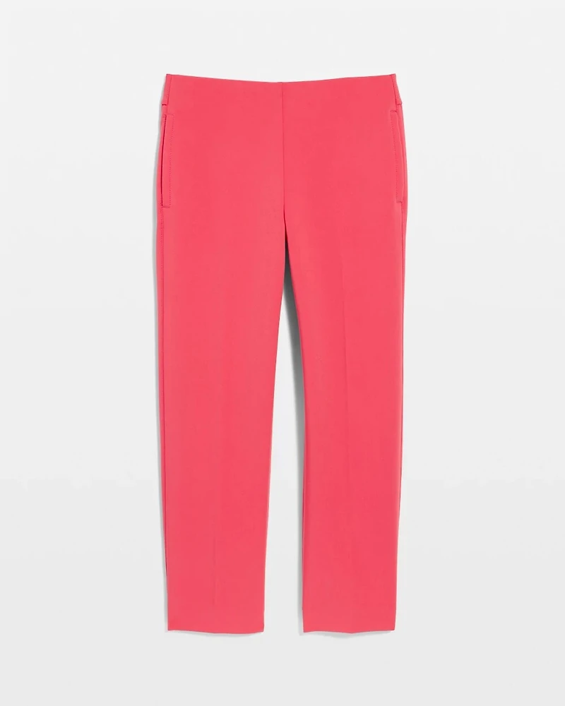 Juliet Lightweight Straight Crop Pants