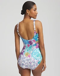Gottex Bali Square Neck One Piece